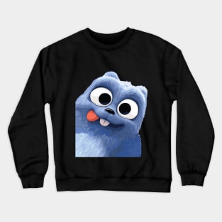 lemming face Crewneck Sweatshirt